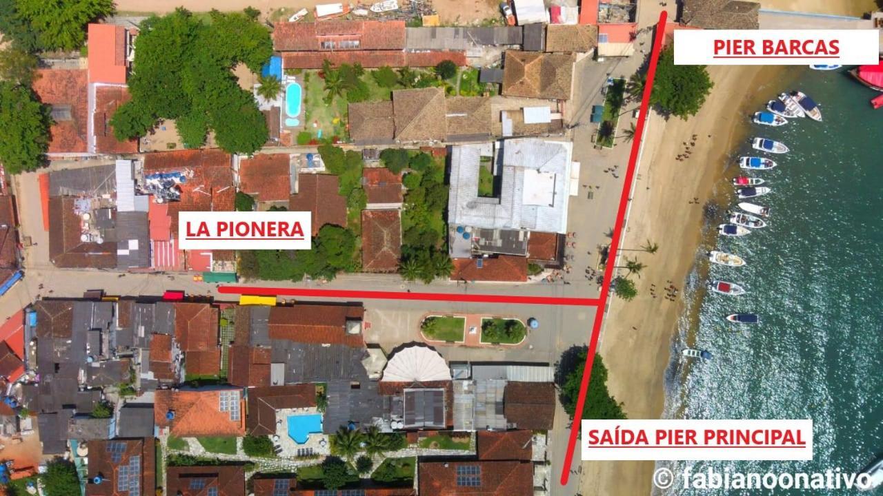 אילהה גראנדה Pousada La Pionera מראה חיצוני תמונה